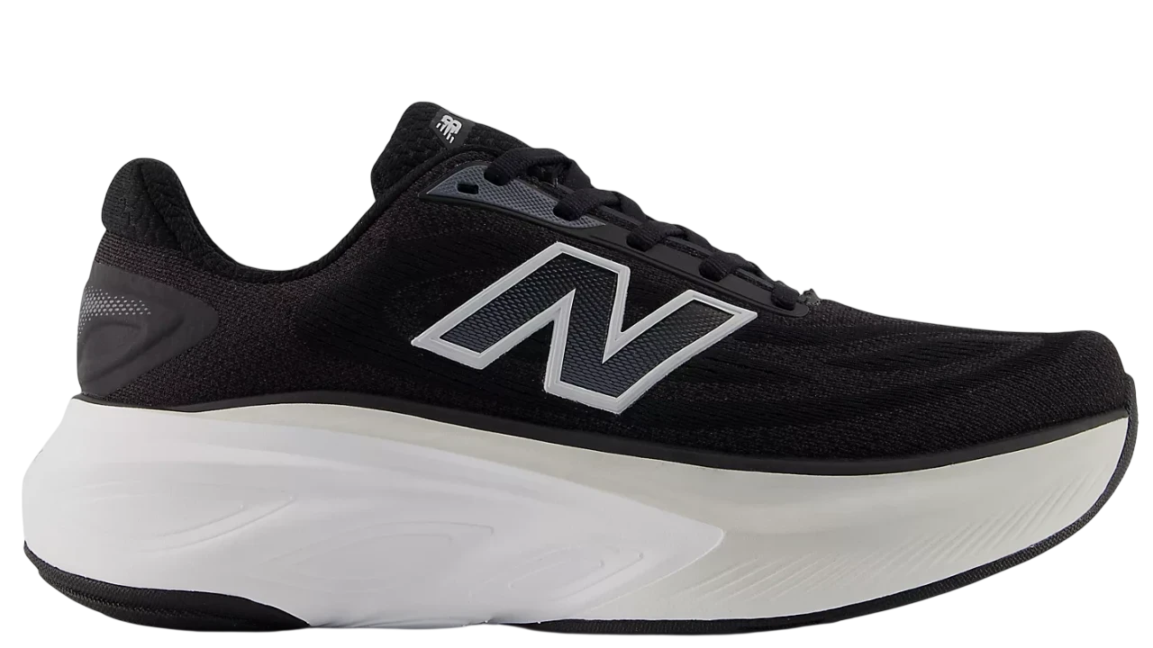 New Balance Fresh Foam X More v6 - Permafrost Black with Grey Matter Castlerock