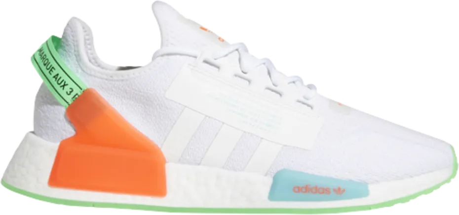 adidas NMD R1 V2 Glow White Sonic Ink