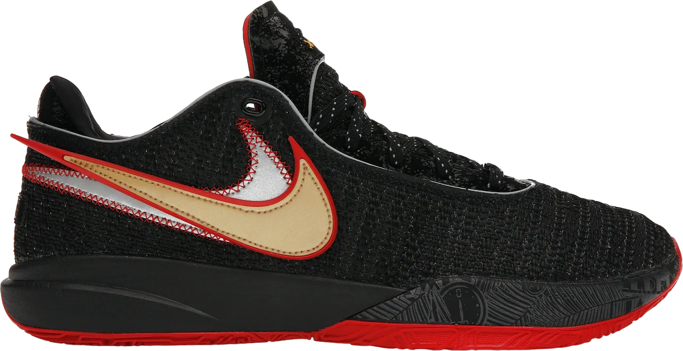Nike LeBron 20 Miami Heat