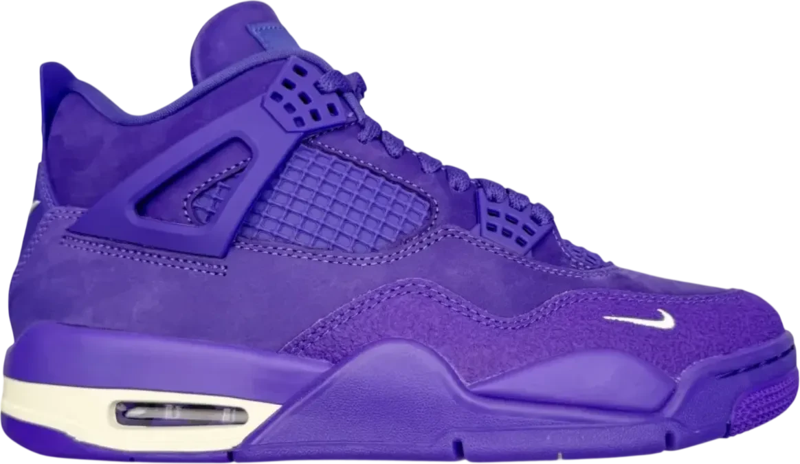 Nigel Sylvester x Air Jordan 4 Retro Canyon Purple
