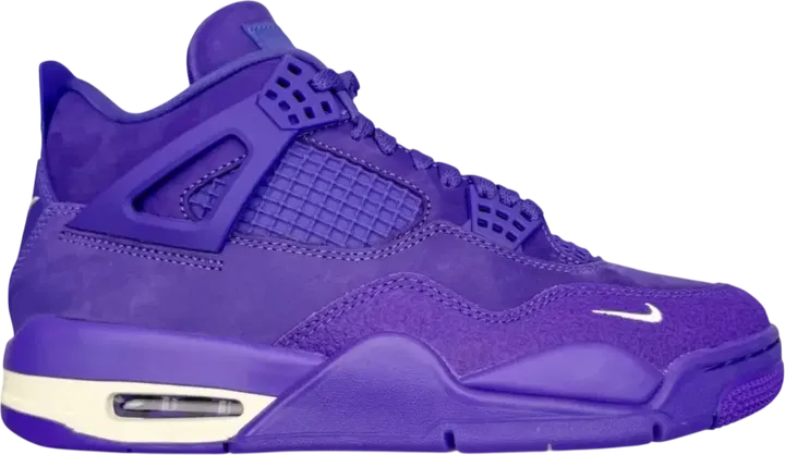 Nigel Sylvester x Air Jordan 4 Retro Canyon Purple