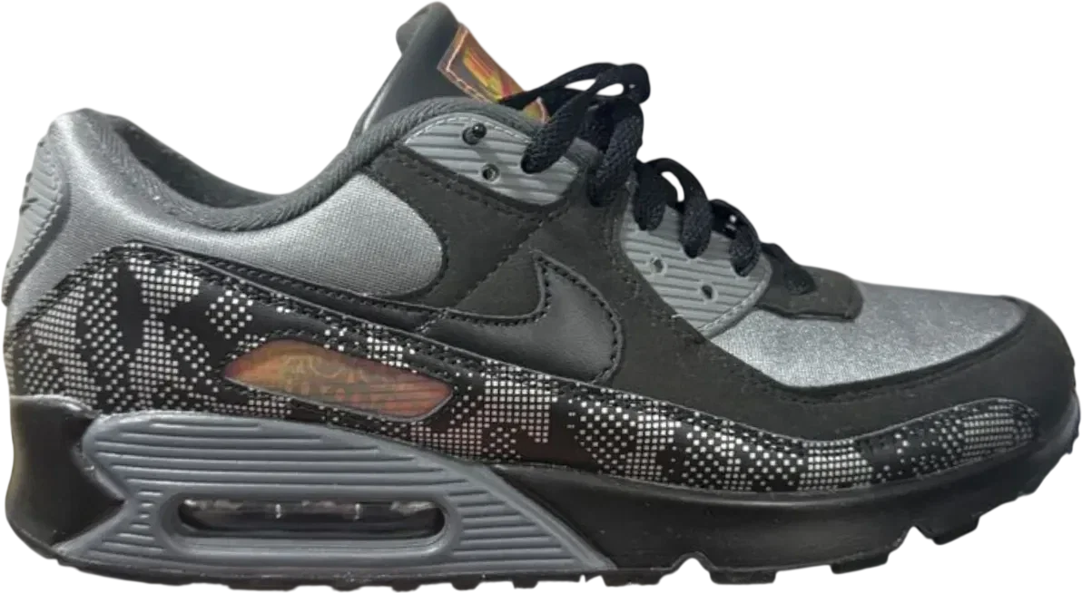 Nike Air Max 90 By You Custom Black Grey