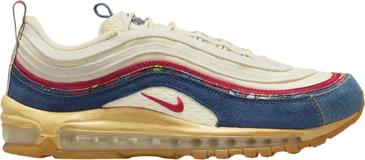 Nike Air Max 97 Coconut Milk Fossil