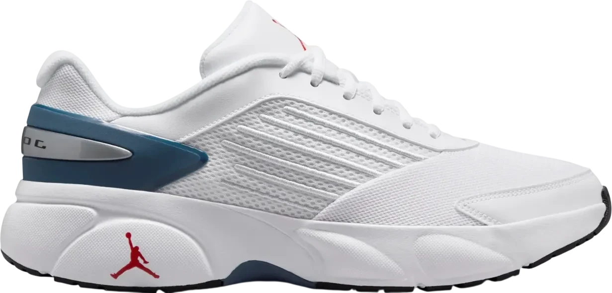 Air Jordan Trunner Flow White Ture Blue