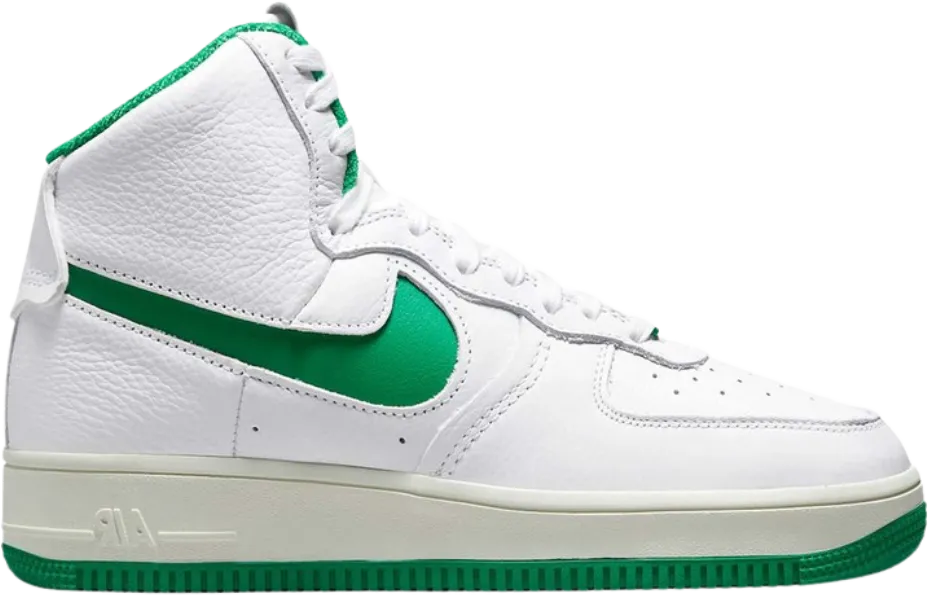 Nike Air Force 1 High Sculpt White Green (Women's)