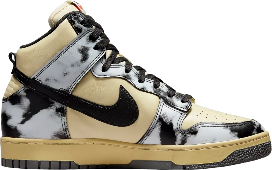 Nike Dunk High 1985 Black Acid Wash