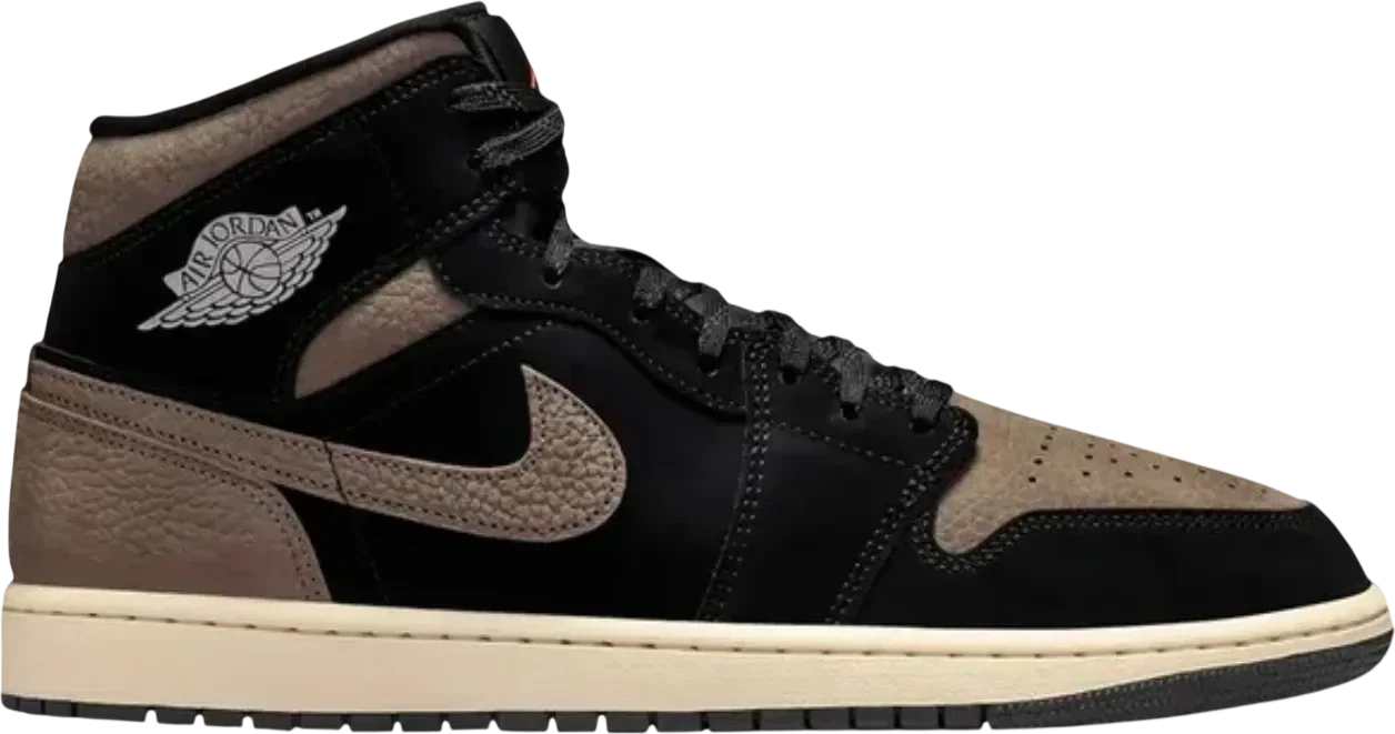 Air Jordan 1 Mid SE Olive Grey