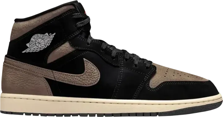 Air Jordan 1 Mid SE Olive Grey