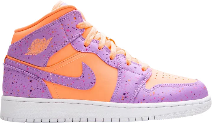 Air Jordan 1 Mid SE Gs Atomic Pulse 