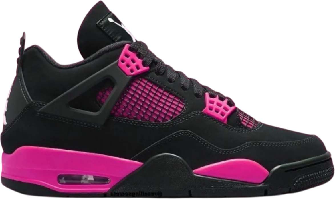 Air Jordan 4 Pink Thunder 