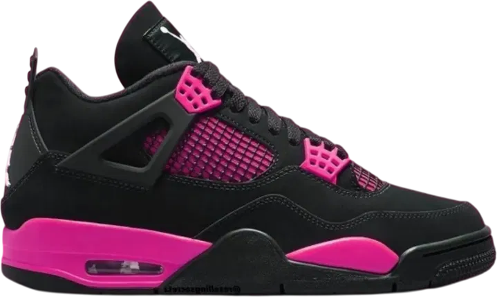 Air Jordan 4 Pink Thunder 