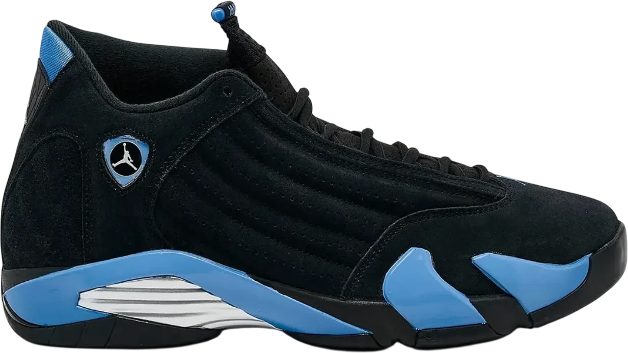 Air Jordan 14 Retro Black University Blue 2026