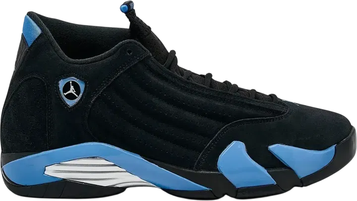 Air Jordan 14 Retro Black University Blue 2026