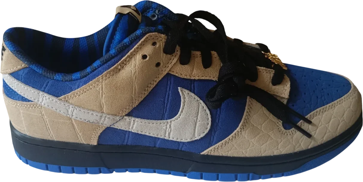 Nike Dunk Low By You Blue Tan