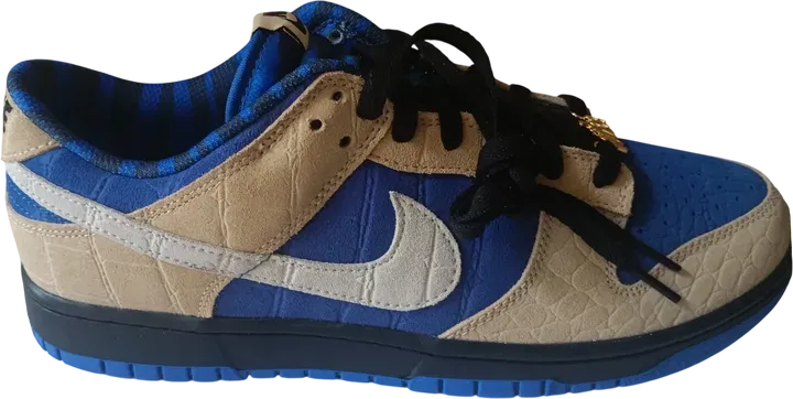 Nike Dunk Low By You Blue Tan