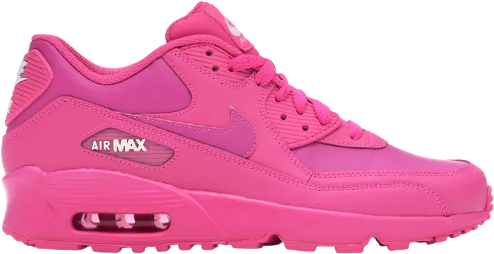 Nike Air Max 90 Laser Fuchsia (GS)