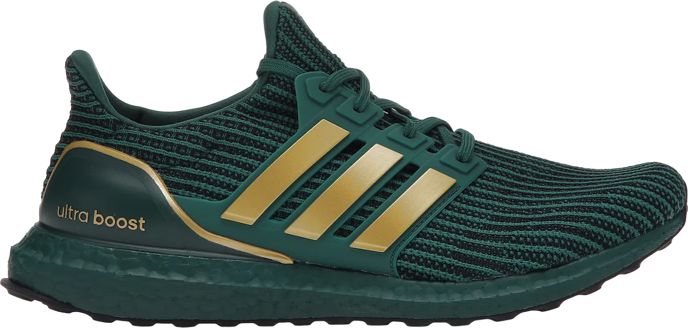 adidas Ultra Boost 4.0 DNA Green Matte Gold