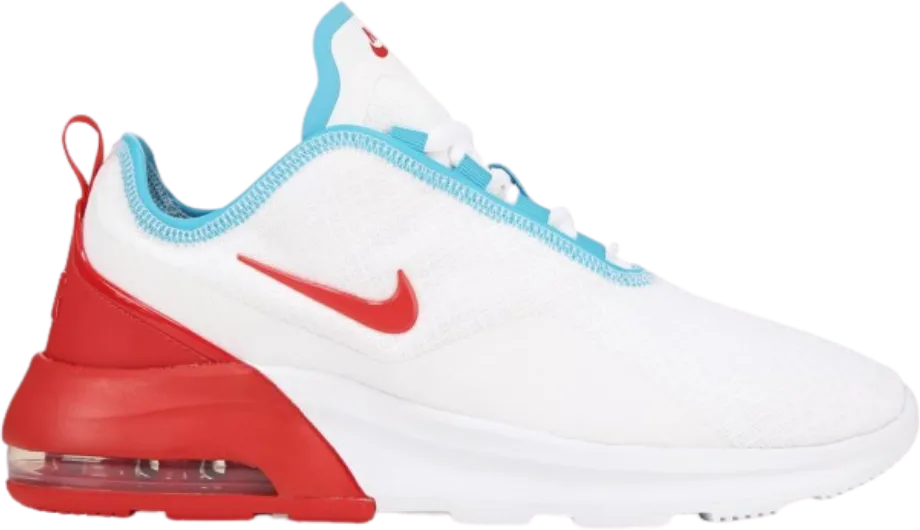 Nike Air Max Motion 2 White University Red