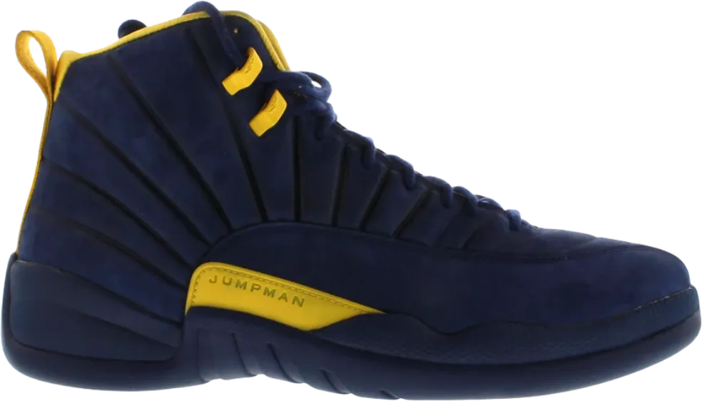 Jordan 12 Retro PSNY Michigan