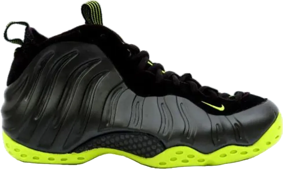 Nike Air Foamposite One Black Bright Cactus