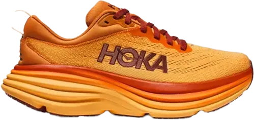 Hoka Bondi 8 Amber Haze Sherbet