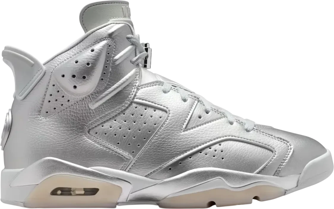 Paris Saint-Germain x Air Jordan 6 Retro Silver