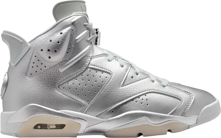 Paris Saint-Germain x Air Jordan 6 Retro Silver