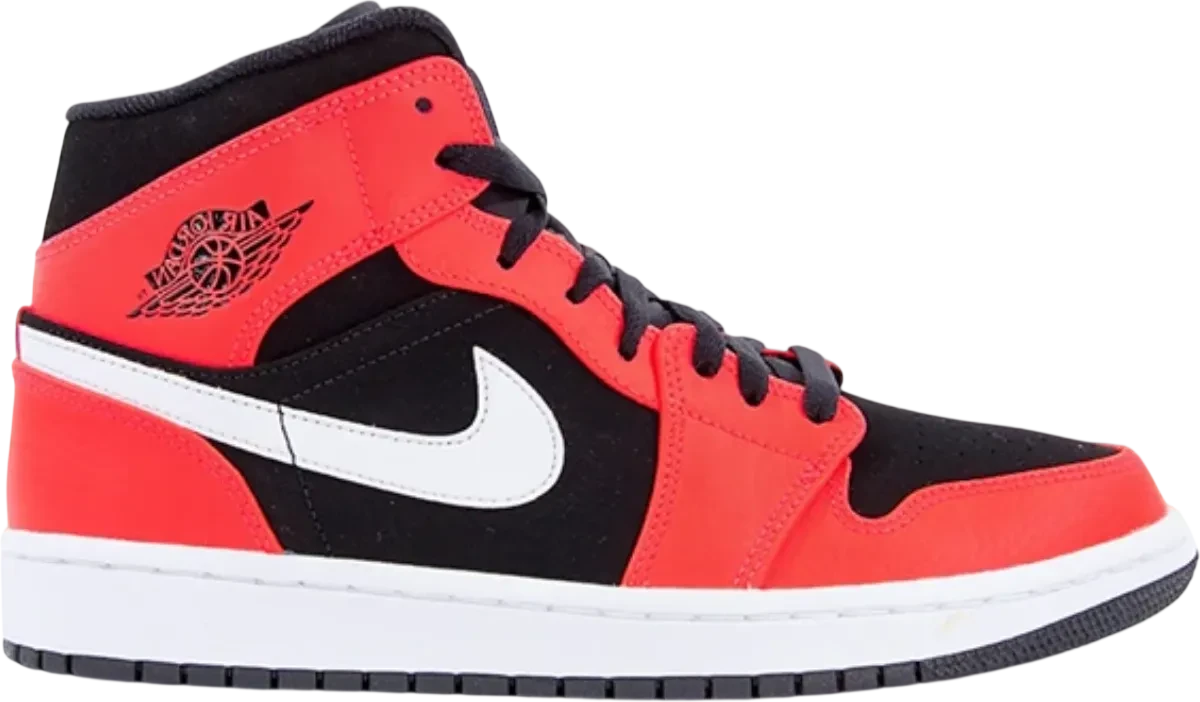 Air Jordan 1 Retro Mid Infrared 23