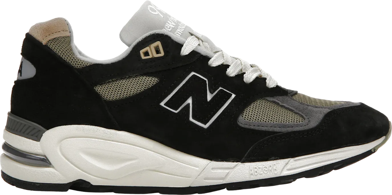New Balance 990v2 MiUSA Teddy Santis Black True Camo