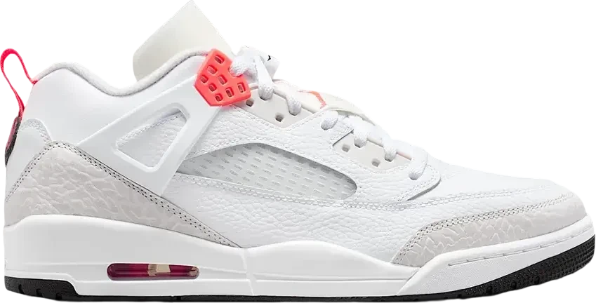 Air Jordan Spizike Low White Vast Grey