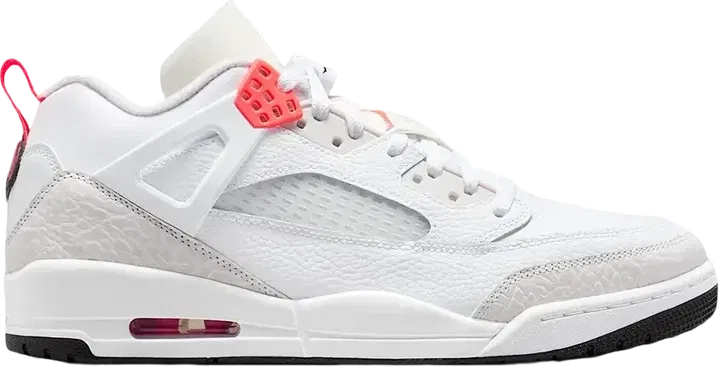 Air Jordan Spizike Low White Vast Grey