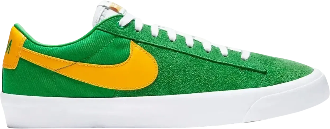 Nike Zoom Blazer Low Pro GT SB Lucky Green Gold