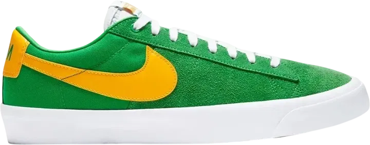 Nike Zoom Blazer Low Pro GT SB Lucky Green Gold