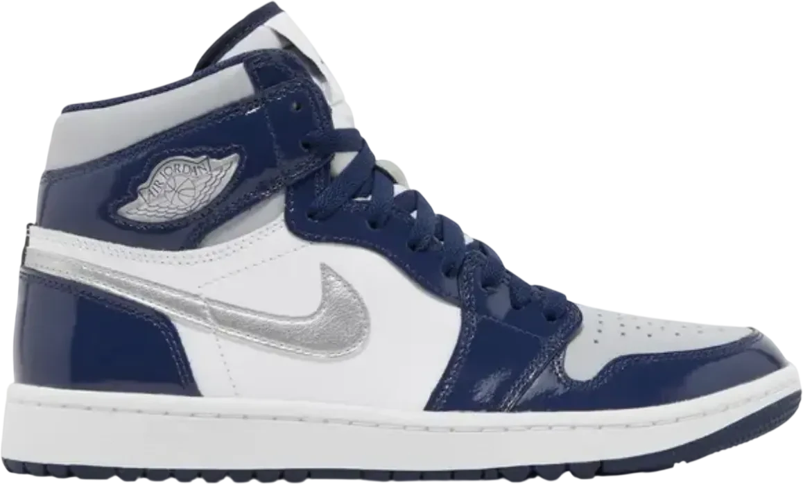 AJ 1 High Golf Midnight Navy
