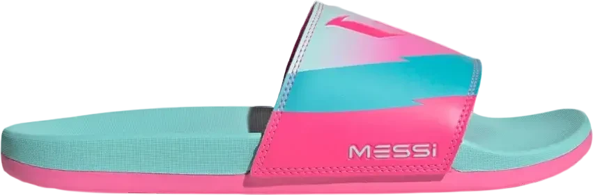 Lionel Messi x adidas Adilette Comfort Slide Miami