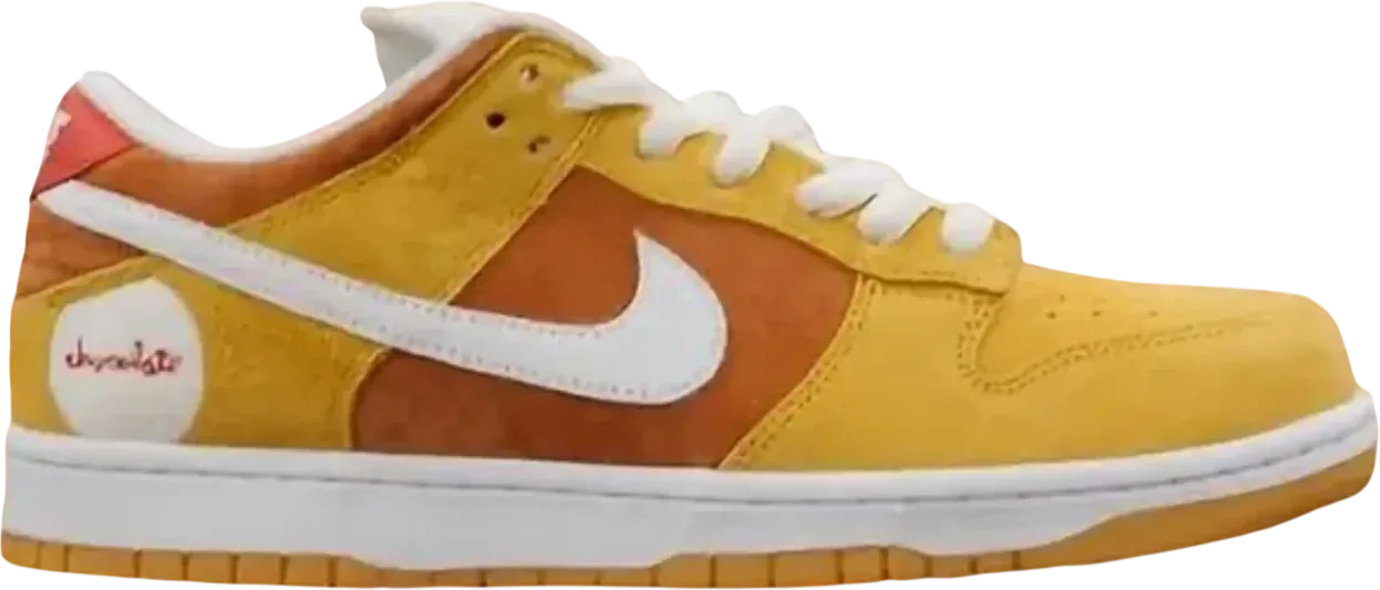Chocolate Skateboards x Nike Dunk Low SB Sun
