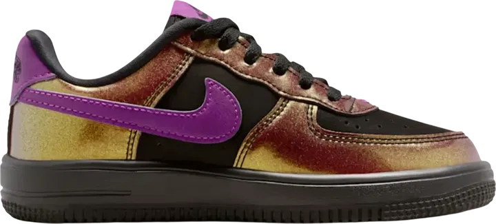 Nike Force 1 Low LV8 4 Black Bold Berry