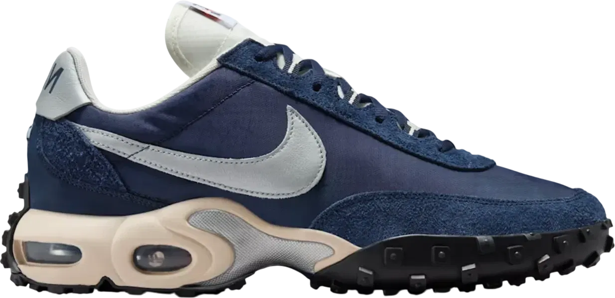 Nike Air Max Waffle Racer SP Navy Silver