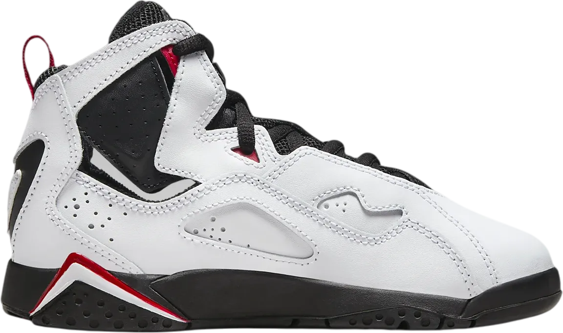 Air Jordan True Flight White Black