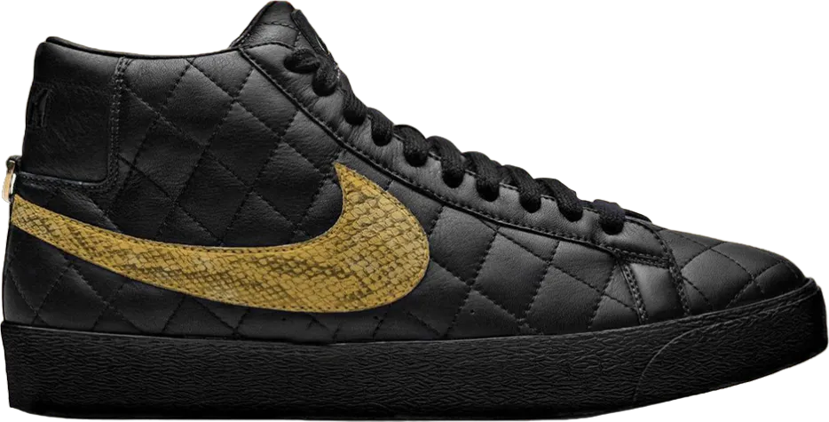 Nike SB Blazer Mid QS Supreme Black