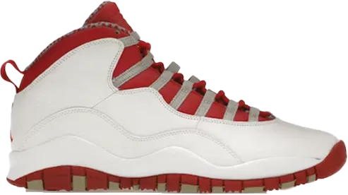 Jordan 10 Retro Red Steel