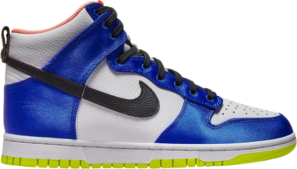 Nike Dunk High Blue Satin (Women's)