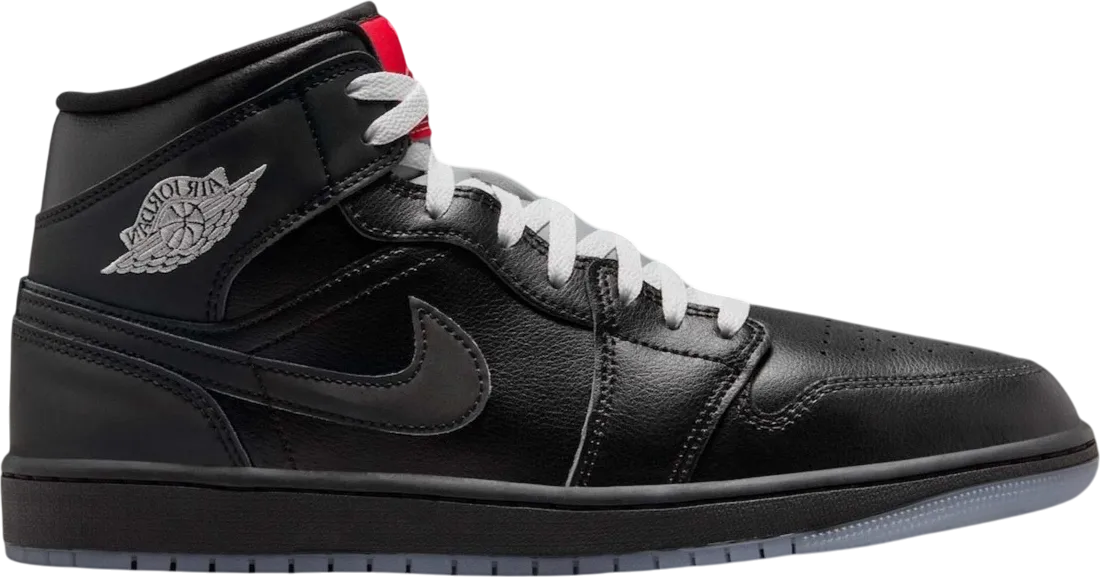 Air Jordan 1 Mid Black Metallic Reimagined