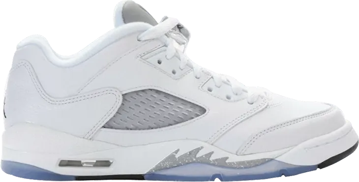 Jordan 5 Retro Low Wolf Grey (GS)