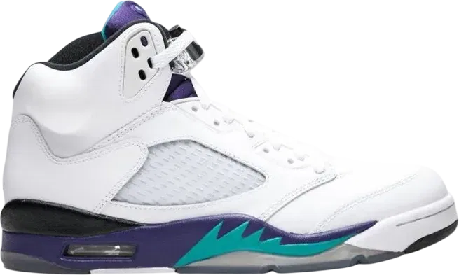 Air Jordan 5  Grape 2025 