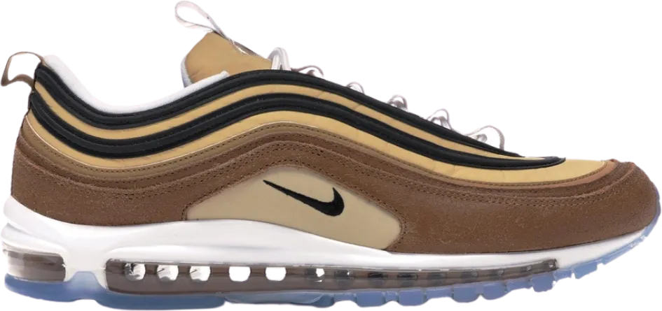 Nike Air Max 97 Shipping Box Ale Brown
