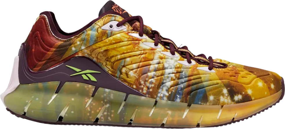 Reebok Zig Kinetica Kung Fu Panda x Reebok