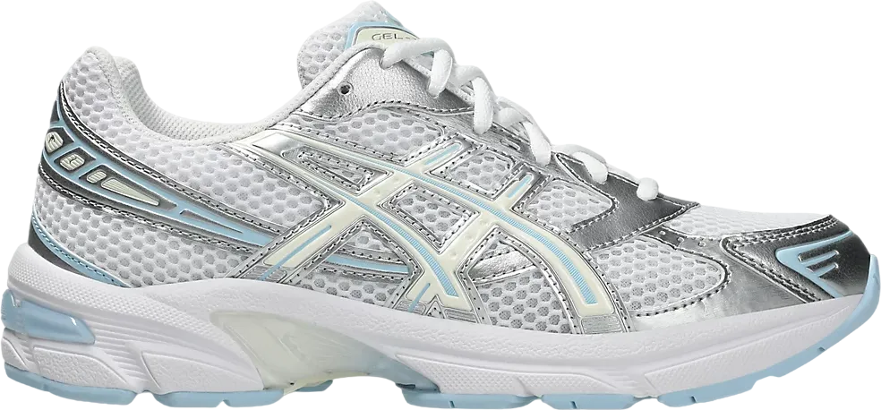 Wmns Asics Gel 1130 Silver Ivory Blue