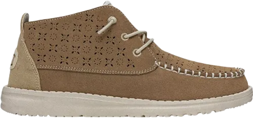 Hey Dude Wendy Mid Suede Boho Cognac