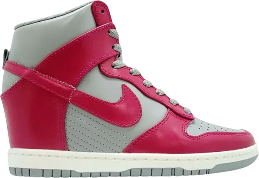 Nike Dunk Sky High Medium Grey Fuchsia